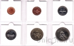 Острова Питкэрн набор 6 монет 2009 Корабль Баунти