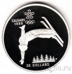 Канада 20 долларов 1986 Фристайл