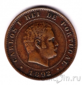 Португалия 10 рейс 1892