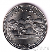 Коморские острова 25 франков 1982