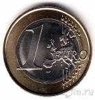 Мальта 1 евро 2008