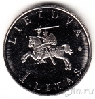 Литва 1 лит 2009 Вильнюс