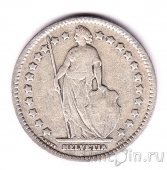Швейцария 1 франк 1914