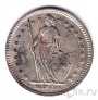 Швейцария 1 франк 1914