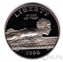 США 1/2 доллара 1996 Пловец (proof)