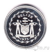 Белиз 10 центов 1975