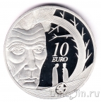Ирландия 10 евро 2006 Сэмюэл Беккет