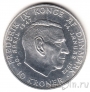 Дания 10 крон 1972 Коронация