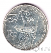 Франция 100 франков 1993 200 лет Лувру