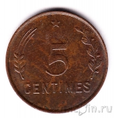 Люксембург 5 сантимов 1930