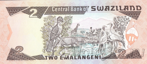 Свазиленд 2 эмалангени 1987