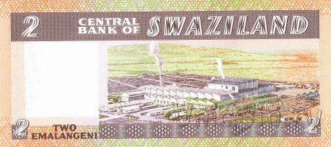 Свазиленд 2 эмалангени 1984