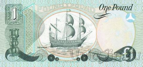 Северная Ирландия 1 фунт 1979