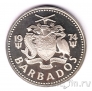Барбадос 5 долларов 1974 Фонтан
