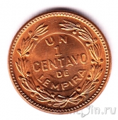 Гондурас 1 сентаво 1957