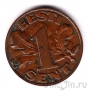 Эстония 1 цент 1929