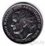 Ямайка 5 долларов 1993 100 лет Норману Манли