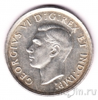 Канада 1 доллар 1939 Королевский визит