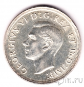 Канада 1 доллар 1939 Королевский визит