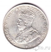Стрейтс-Сетлментс 50 центов 1921