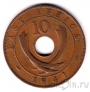Брит. Восточная Африка 10 центов 1941