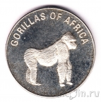 Уганда 1000 шиллингов 2003 Горилла