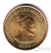 Дания 20 крон 2004 Башня Гасетарнет