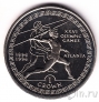 Гибралтар 1 крона 1995 Олимпийские игры в Атланте