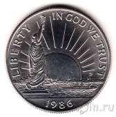  1/2  1986  (UNC)
