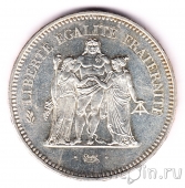 Франция 50 франков 1977