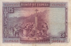Испания 25 песет 1928