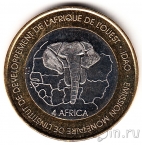 Сенегал 6000 франков 2006 Женщина