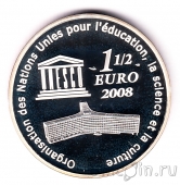 Франция 1 1/2 евро 2008 Гранд Каньон