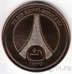 Франция 1 1/2 евро 2012 Футбольный клуб Пари Сен-Жермен