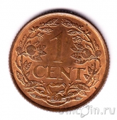 Нидерландские Антиллы 1 цент 1963
