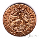 Нидерландские Антиллы 1 цент 1963