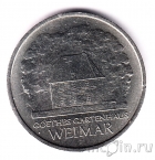 ГДР 5 марок 1982 Дом Гёте