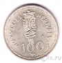 Новые Гебриды 100 франков 1966