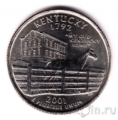  25  2001 Kentucky (D)