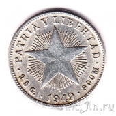 Куба 10 сентаво 1949