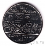 Канада 1 доллар 1982 Конституция