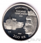 Швеция 200 крон 1997 Кальмарская уния