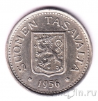 Финляндия 100 марок 1956