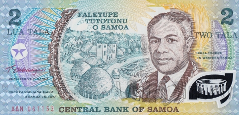 Самоа 2 тала 2003