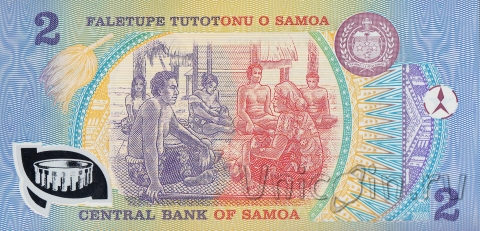 Самоа 2 тала 2003