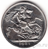 Великобритания 5 шиллингов 1951 Фестиваль Британии