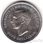 Великобритания 5 шиллингов 1951 Фестиваль Британии