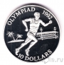 Соломоновы острова 10 долларов 1991 Олимпиада