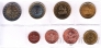 Монако набор 8 монет 2001