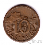 Словакия 10 геллеров 1939
